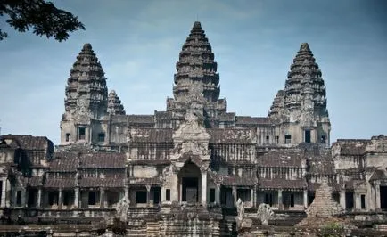 Angkor Wat din Cambodgia, constructii, istorie, fapte interesante (fotografii, video)