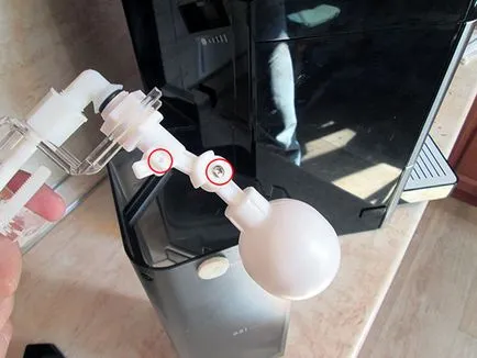 Aqualey свържете кафе машина към подаването на вода