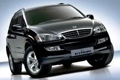 Ssangyong Kyron - specificatii saneng Chiron