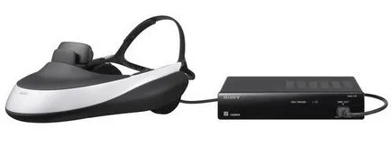 cască stereo Sony HMZ-T1 propriul 3d-Cinema - pe ecran, ca și în viață - în întregime!