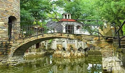 Old Park, a legrégebbi park Kabardinka