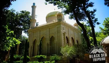 Старият парк, най-старият парк в Kabardinka