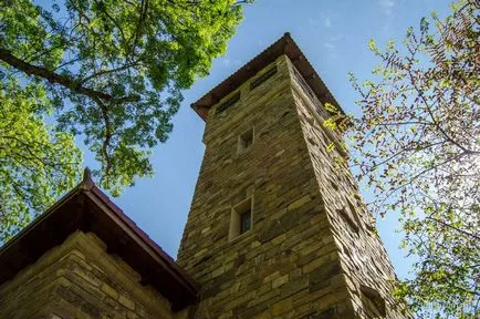 Старият парк Kabardinka Kabardinka и алея