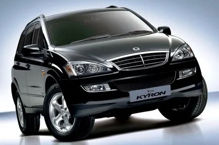 Ssangyong Kyron - спецификации saneng Хирон