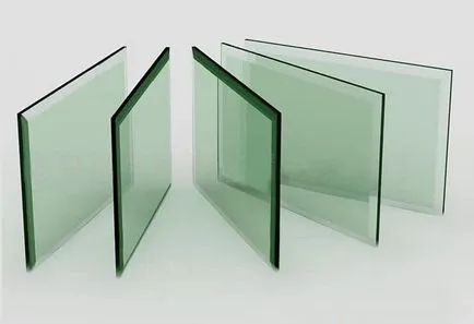 Sticla Fațade pentru caracteristici de design de bucătărie și varietate de materiale