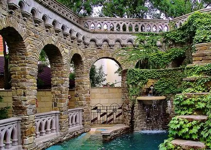 Old Park „, în Kabardinka (Gelendzhik)