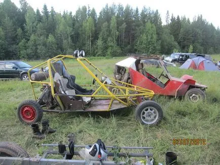 St2 dvuhmestka orosz - buggy egy váza - buggy - Cikk