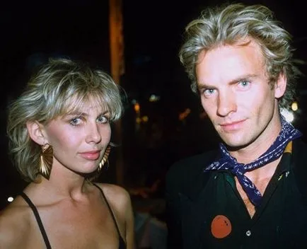 Sting si Trudie Styler iubi el a păstrat-a lungul anilor