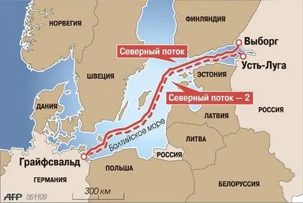 Constructii - Nord Stream - 2 - a început