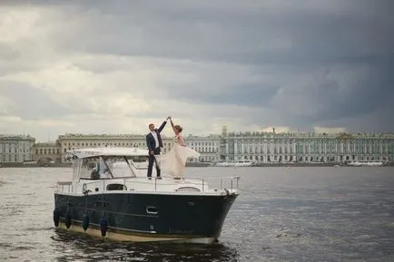 Nunta Veronica și Peter într-un stil marin