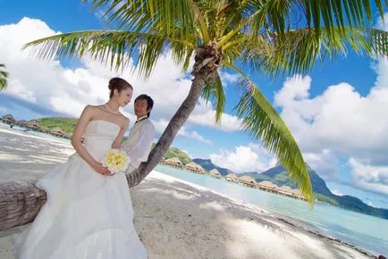 Сватба в Таити