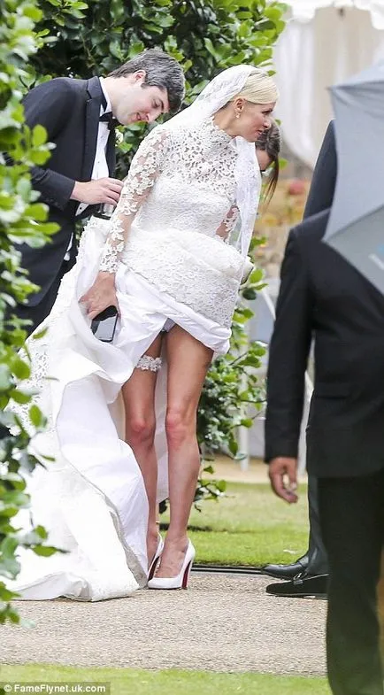 Niki Hilton nunta si James R. si mireasa incredibil pentru 75 de mii de dolari