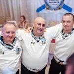SVM sărbătorește Ziua Marinei 2017 în Saratov, marinari Union
