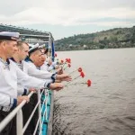 SVM sărbătorește Ziua Marinei 2017 în Saratov, marinari Union