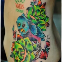 Tattoo harmadik szem - az értéke tetoválás minták és képek