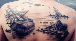 Tattoo „Istenanya”, a börtön területén, letartóztatás, fogolytábor