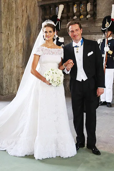 Prințesa nunta Rochie Madeleine și 5 rochii mirese regale, bârfe