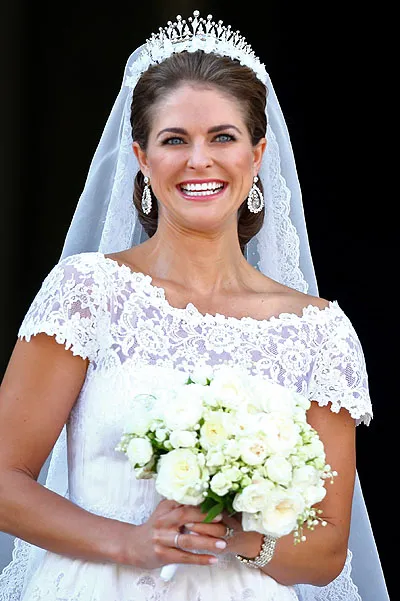 Prințesa nunta Rochie Madeleine și 5 rochii mirese regale, bârfe
