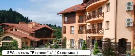 Skhidnytsya - Resorts, villák és szállodák Skhodnitsa