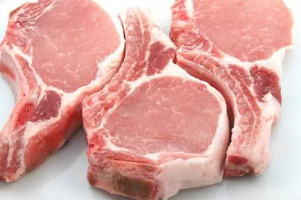 Сланина ползи и вреди на витамини в свинско месо