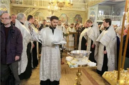 Taina Sfântului Maslu, Biserica Tuturor Sfinților de la Sokol