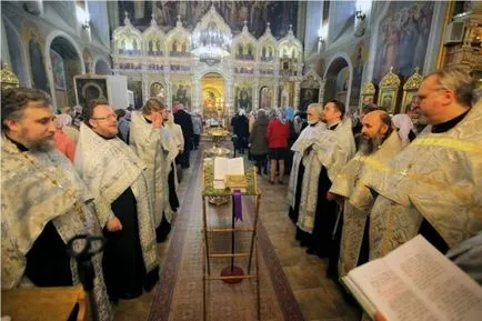 Taina Sfântului Maslu, Biserica Tuturor Sfinților de la Sokol