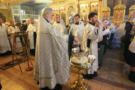 Taina Sfântului Maslu, Biserica Tuturor Sfinților de la Sokol