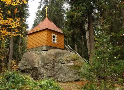 Мистериозни и мистични места на Ленинградска област - места за захранване