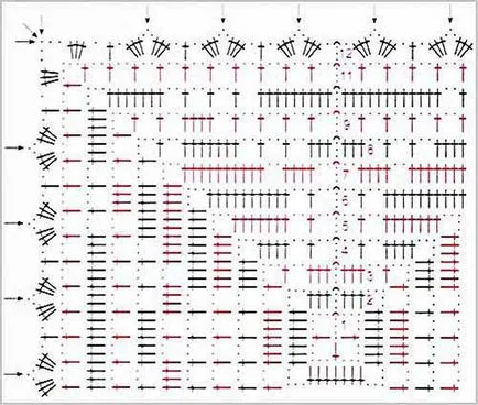 Scheme spinări servetele croșetat - Master Fair - manual, lucrate manual