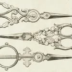 Татуировка стойност на ножици, снимки и скици