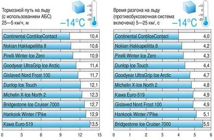 anvelope de testare de iarnă