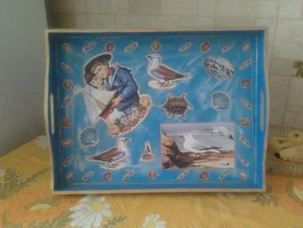 decoupage technikával kezdőknek vélemények