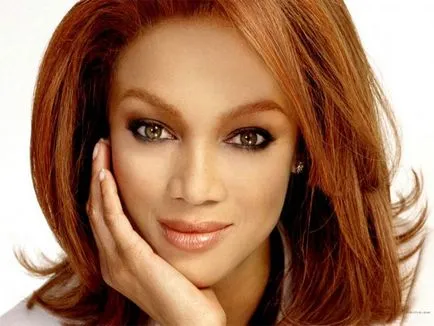 Tyra Banks - fotózás, divat Tyra Banks, bemutatók, gyermek Tyra Banks