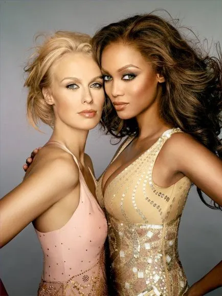 Tyra Banks - fotózás, divat Tyra Banks, bemutatók, gyermek Tyra Banks