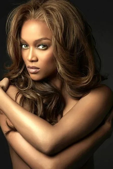 Tyra Banks - fotózás, divat Tyra Banks, bemutatók, gyermek Tyra Banks