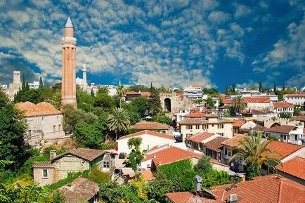Top 13 látnivalók Antalya