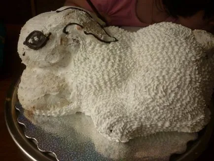 Tort - iepuri de câmp - clasa de master - un club pentru cei care iubesc prăjituri și produse de patiserie - acasă Mamele