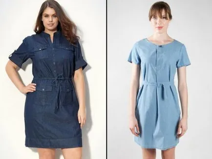 Trend de sezon - Rochie din denim