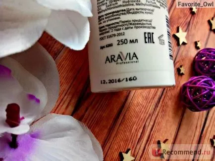 aravia Tonic cu acizi din fructe aha tonic glicolic - «atac de acid! tonic minunat pentru