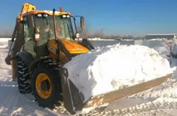 îndepărtarea zăpezii în mediul urban