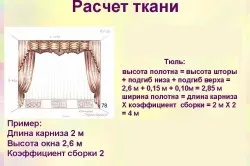 Тюл с ръцете си на избор плат, процес шиене (снимка)