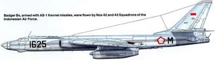 Tu-16 aeronave epoca
