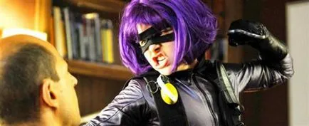 Hit-Girl színésznő