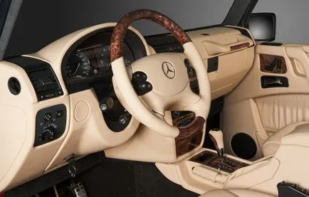 Tuning Mercedes Gelendvagen fajtái és jellemzői munkák