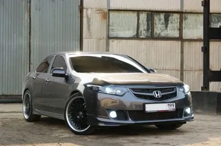 Tuning honda acord, fotografie de tuning Honda Accord 7-8