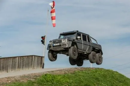 Tuning Mercedes Gelendvagen fajtái és jellemzői munkák