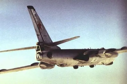 Tu-16 aeronave epoca