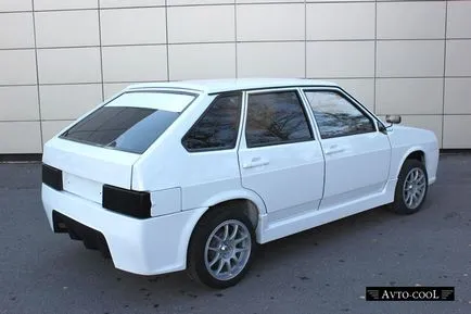 Tuning 2109 (foto) și vă permite să facă o mașină monstru