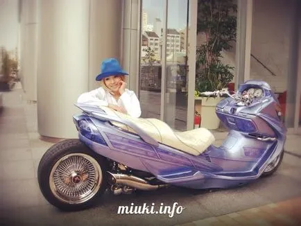 Scooter Tuning japán fotókon és hogyan válasszuk ki a japán robogó (vállalat, modell összehasonlítás)