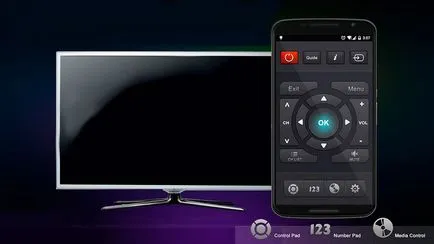 Управление на телевизор с таблет базиран на Android или как да превърнете вашия Android в дистанционното
